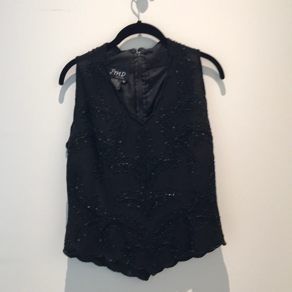 JMD New York beaded shirt